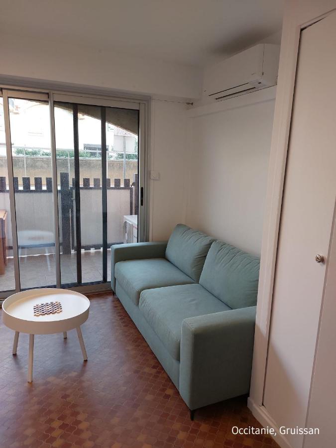 Studio Avec Acces Direct Sur Le Port De Gruissan Exterior photo
